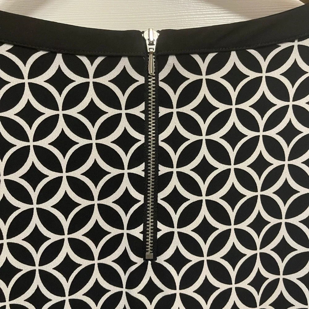 WHBM Mod Geometric Midi-NEW - Picture 7 of 10